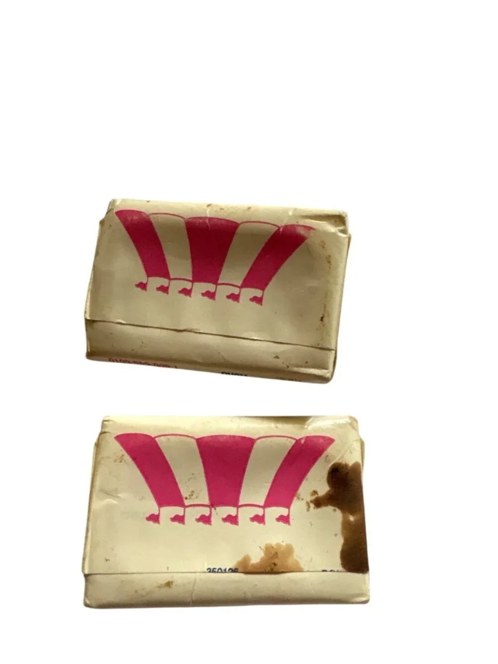 Circus Circus Hotel Casino Vintage Soap Bars Lot of 2 Wrapped Travel Size